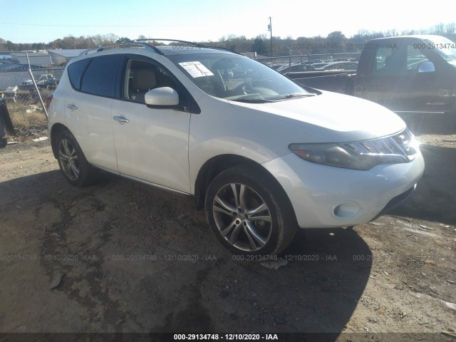 NISSAN MURANO 2010 jn8az1mu5aw008384