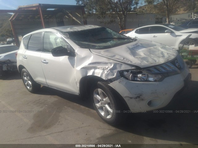 NISSAN MURANO 2010 jn8az1mu5aw008479