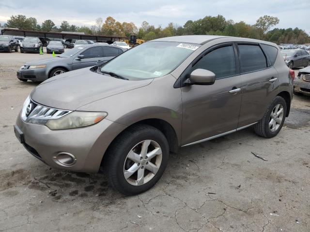 NISSAN MURANO 2010 jn8az1mu5aw009759