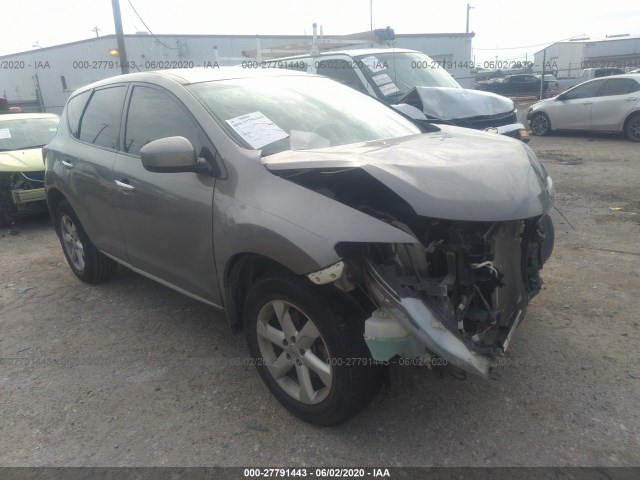 NISSAN MURANO 2010 jn8az1mu5aw010149