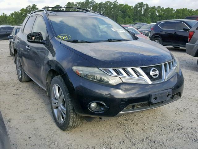 NISSAN MURANO S 2010 jn8az1mu5aw011933