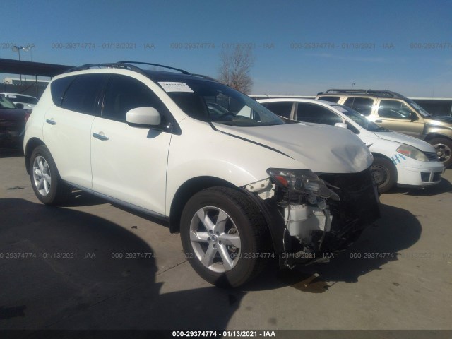 NISSAN MURANO 2010 jn8az1mu5aw012189