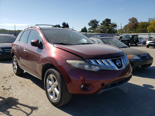 NISSAN MURANO 2010 jn8az1mu5aw012628