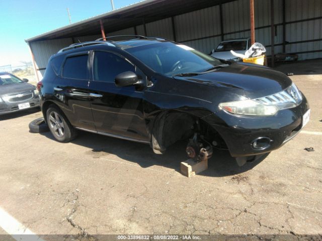 NISSAN MURANO 2010 jn8az1mu5aw013357