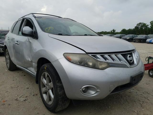 NISSAN MURANO S 2010 jn8az1mu5aw015402