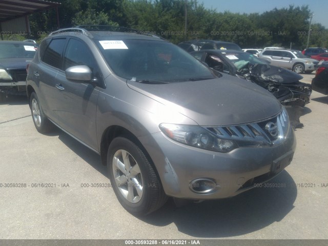 NISSAN MURANO 2010 jn8az1mu5aw018526