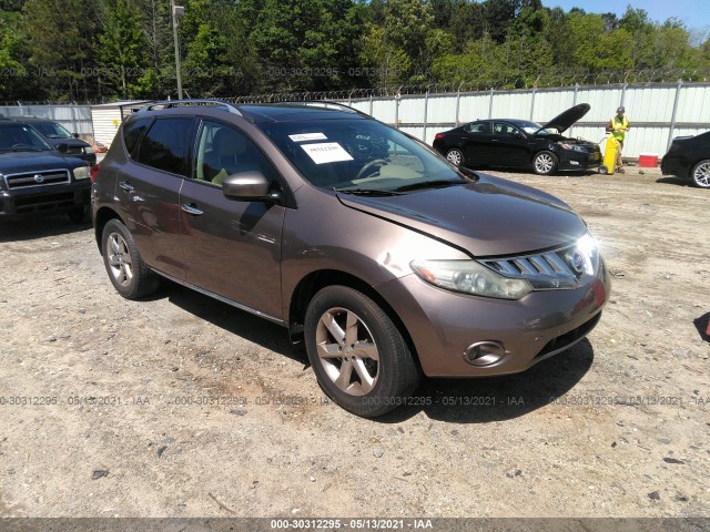 NISSAN MURANO 2010 jn8az1mu5aw019675