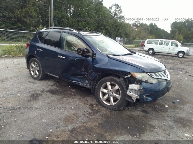 NISSAN MURANO 2010 jn8az1mu5aw020826