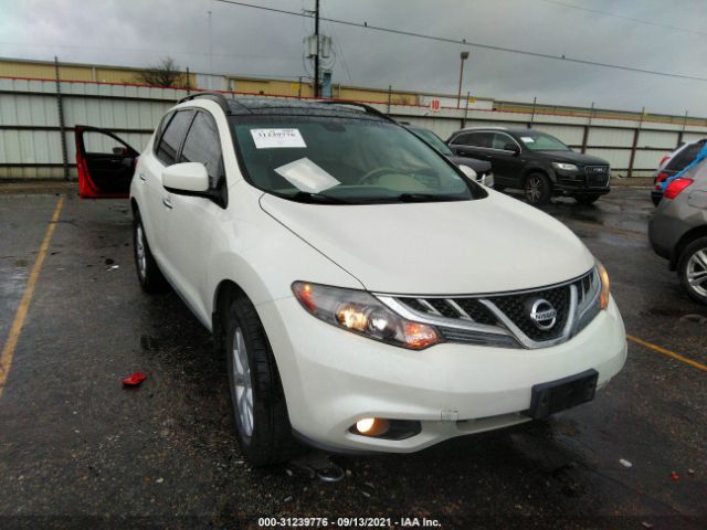 NISSAN MURANO 2011 jn8az1mu5bw050877