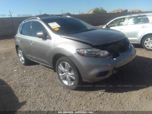 NISSAN MURANO 2011 jn8az1mu5bw051334