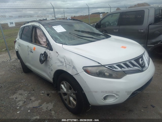 NISSAN MURANO 2011 jn8az1mu5bw052760