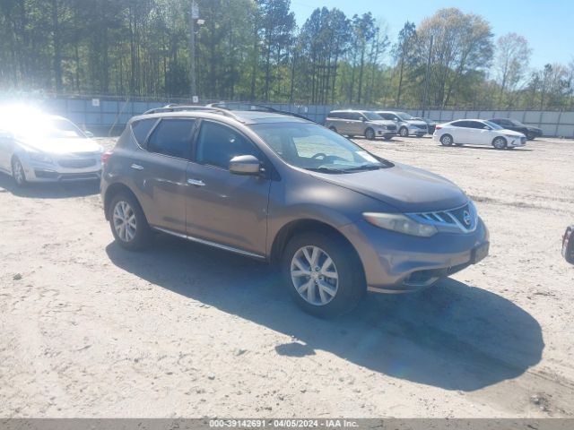 NISSAN MURANO 2011 jn8az1mu5bw053326