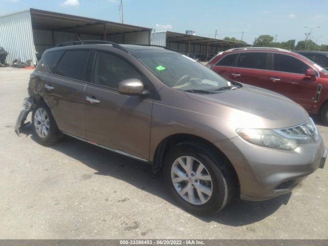 NISSAN MURANO 2011 jn8az1mu5bw053634