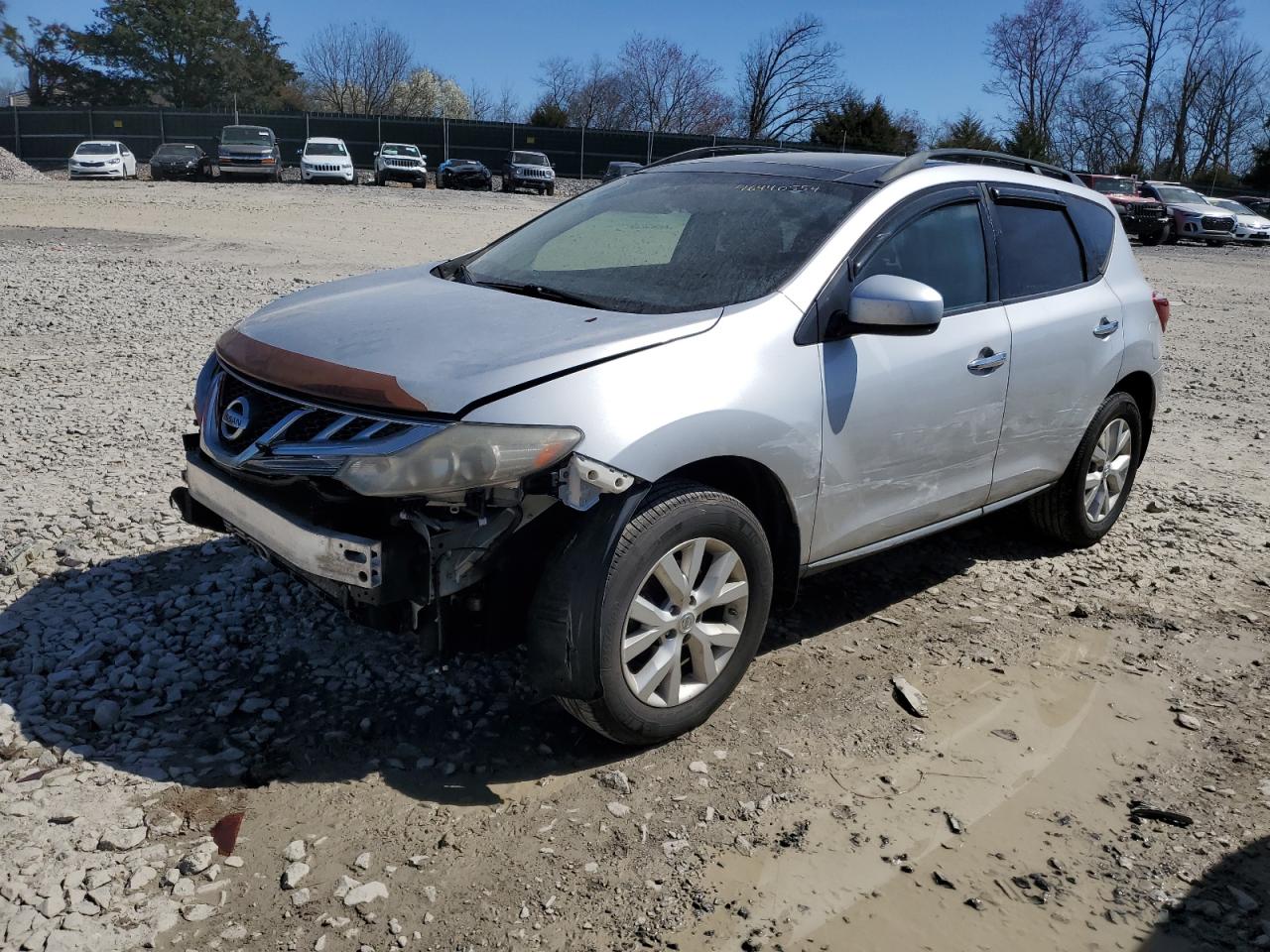 NISSAN MURANO 2011 jn8az1mu5bw054816