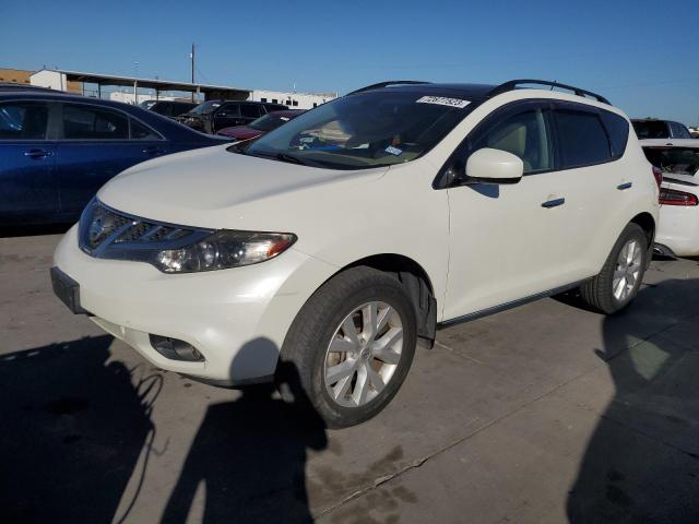 NISSAN MURANO 2011 jn8az1mu5bw055545