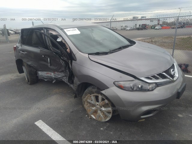 NISSAN MURANO 2011 jn8az1mu5bw055657