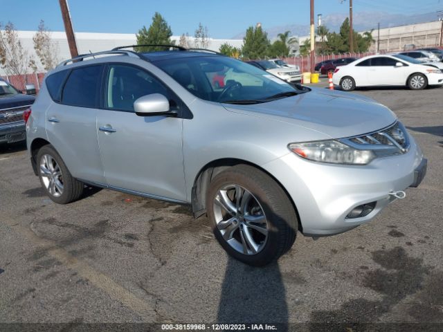 NISSAN MURANO 2011 jn8az1mu5bw055738