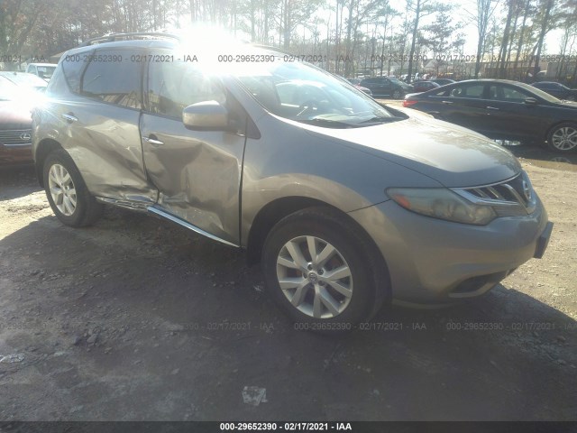 NISSAN MURANO 2011 jn8az1mu5bw056260