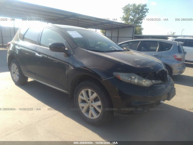 NISSAN MURANO 2011 jn8az1mu5bw058705