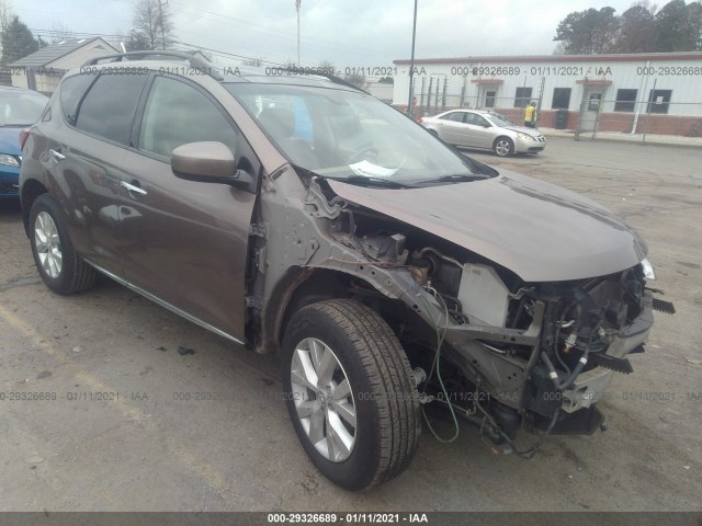 NISSAN MURANO 2011 jn8az1mu5bw058865