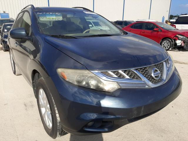 NISSAN MURANO S 2011 jn8az1mu5bw059949