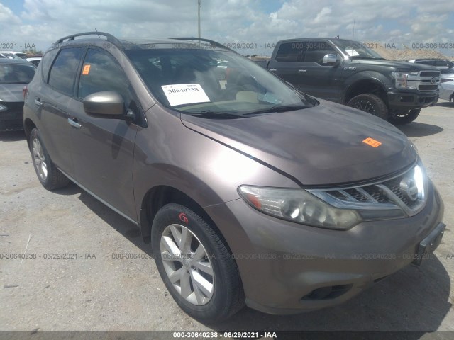 NISSAN MURANO 2011 jn8az1mu5bw060129