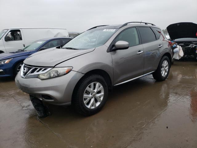 NISSAN MURANO 2011 jn8az1mu5bw060602