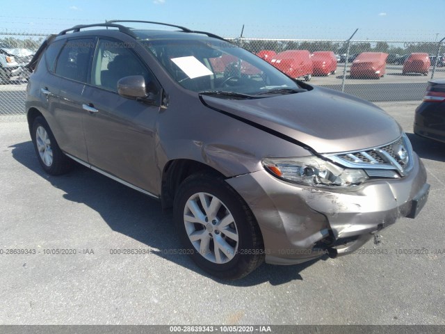 NISSAN MURANO 2011 jn8az1mu5bw061412