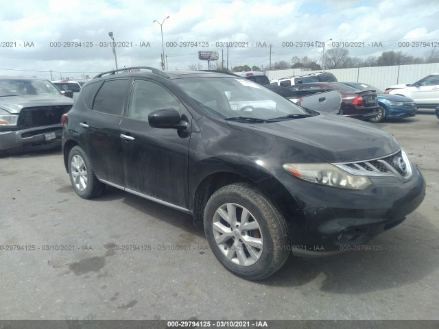 NISSAN MURANO 2011 jn8az1mu5bw062169