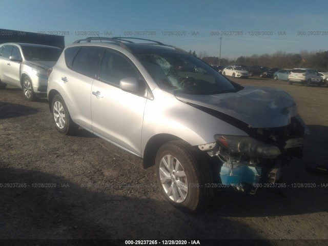 NISSAN MURANO 2011 jn8az1mu5bw062432