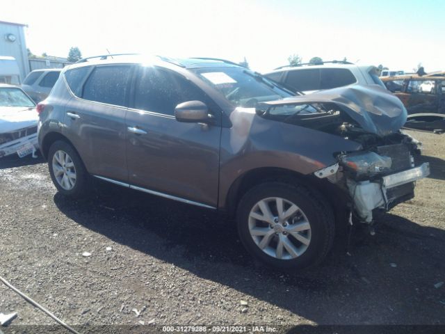 NISSAN MURANO 2011 jn8az1mu5bw062558