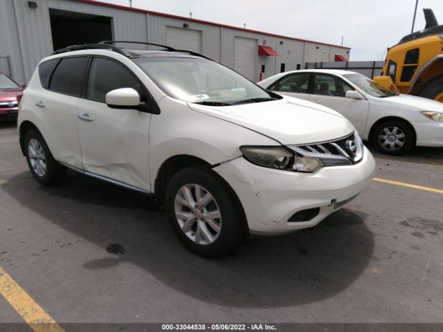 NISSAN MURANO 2011 jn8az1mu5bw062902