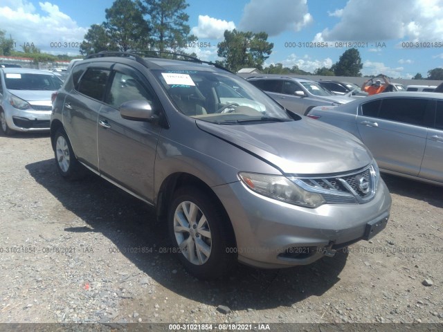 NISSAN MURANO 2011 jn8az1mu5bw063256