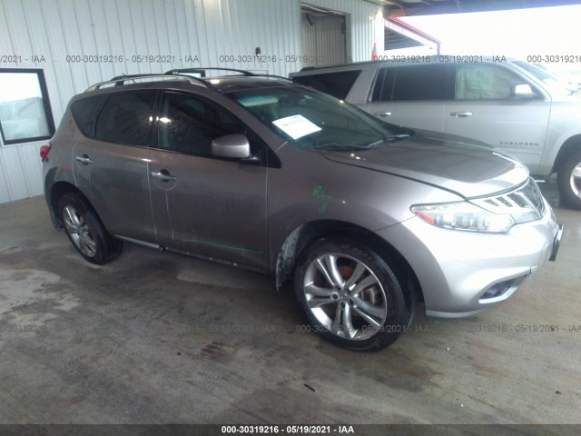 NISSAN MURANO 2011 jn8az1mu5bw063368