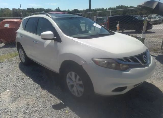 NISSAN MURANO 2011 jn8az1mu5bw064889