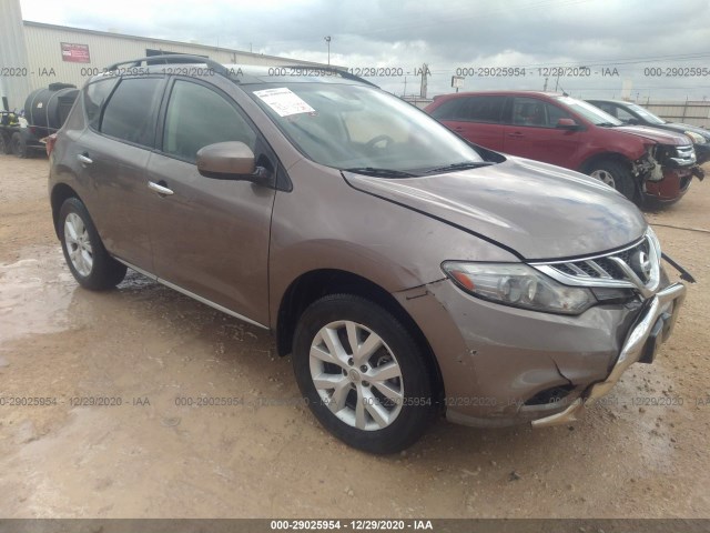 NISSAN MURANO 2011 jn8az1mu5bw066979