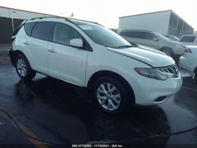 NISSAN MURANO 2011 jn8az1mu5bw067047