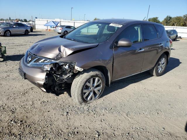 NISSAN MURANO 2011 jn8az1mu5bw067596