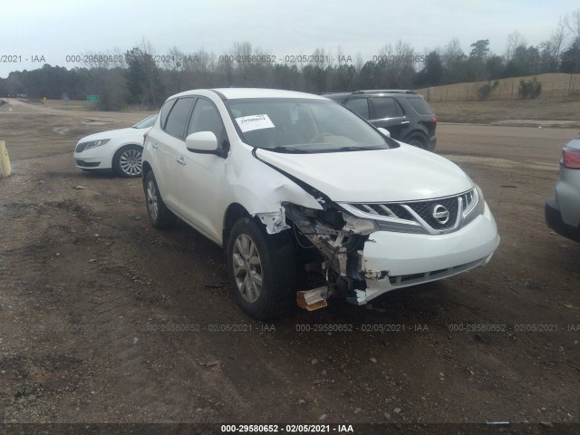 NISSAN MURANO 2011 jn8az1mu5bw067601