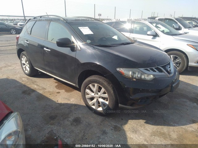 NISSAN MURANO 2012 jn8az1mu5cw100534