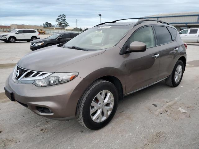 NISSAN MURANO S 2012 jn8az1mu5cw100727