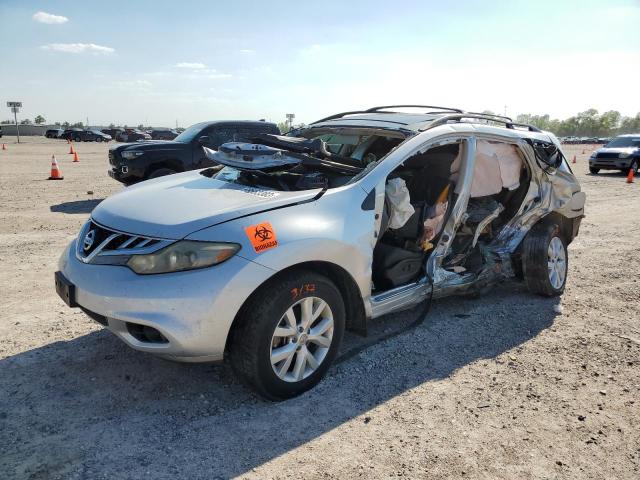 NISSAN MURANO 2012 jn8az1mu5cw101506