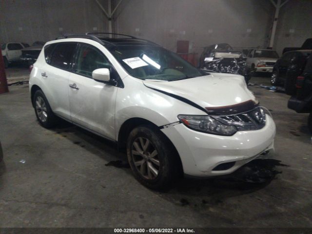 NISSAN MURANO 2012 jn8az1mu5cw101764