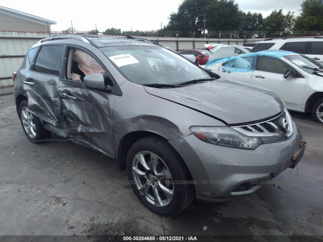 NISSAN MURANO 2012 jn8az1mu5cw101859