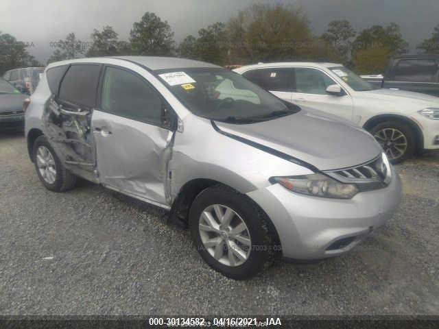 NISSAN MURANO 2012 jn8az1mu5cw102963