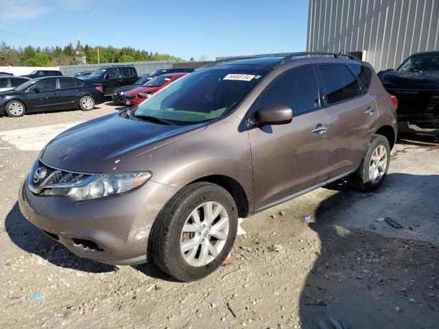 NISSAN MURANO 2012 jn8az1mu5cw103093