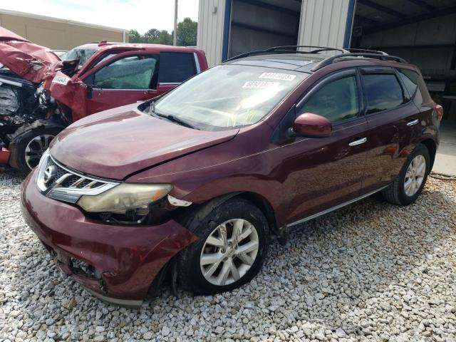 NISSAN MURANO S 2012 jn8az1mu5cw103403