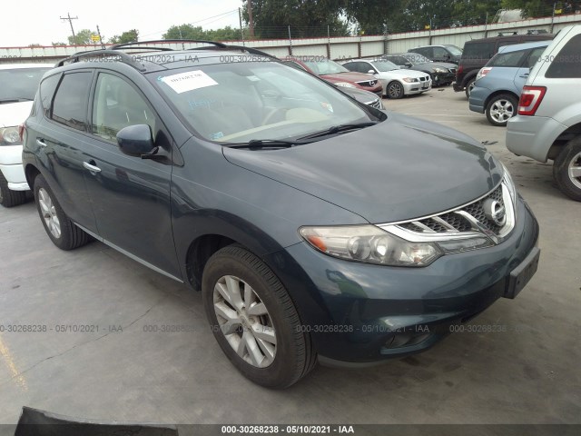 NISSAN MURANO 2012 jn8az1mu5cw104180