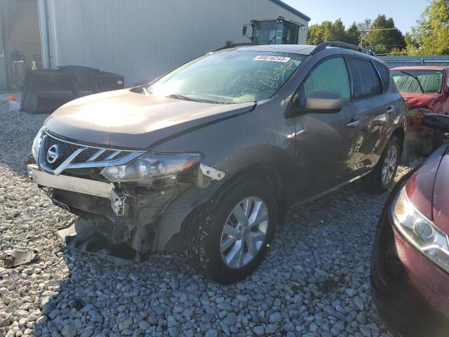 NISSAN MURANO S 2012 jn8az1mu5cw105474