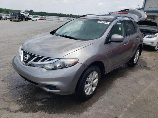 NISSAN MURANO S 2012 jn8az1mu5cw106253